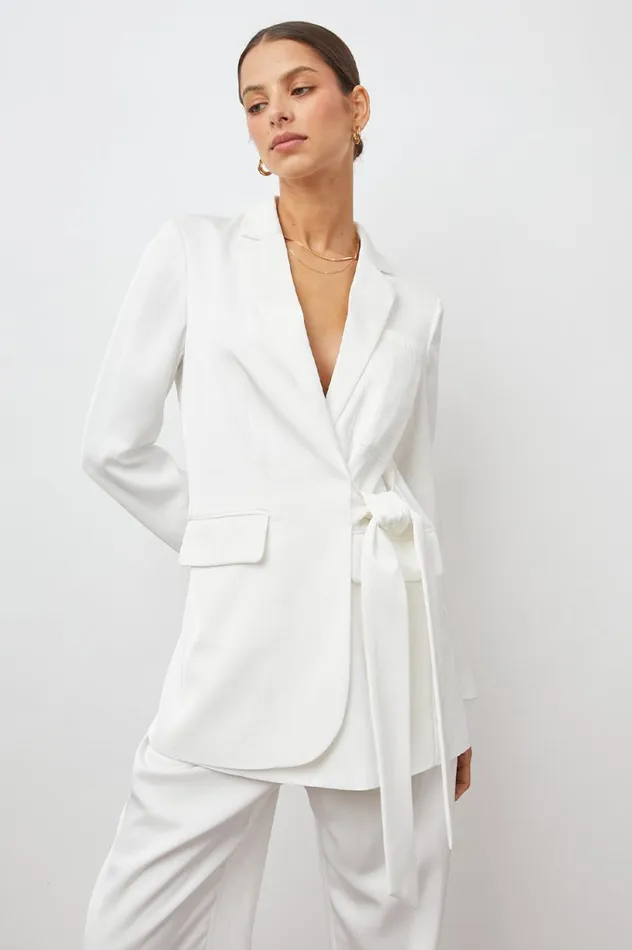 Rails Jackets and Coats Women WESCOTT BLAZER Sea Salt