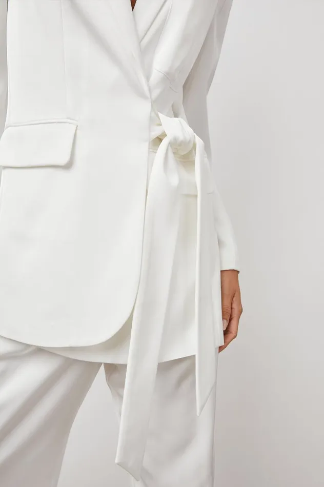 Rails Jackets and Coats Women WESCOTT BLAZER Sea Salt