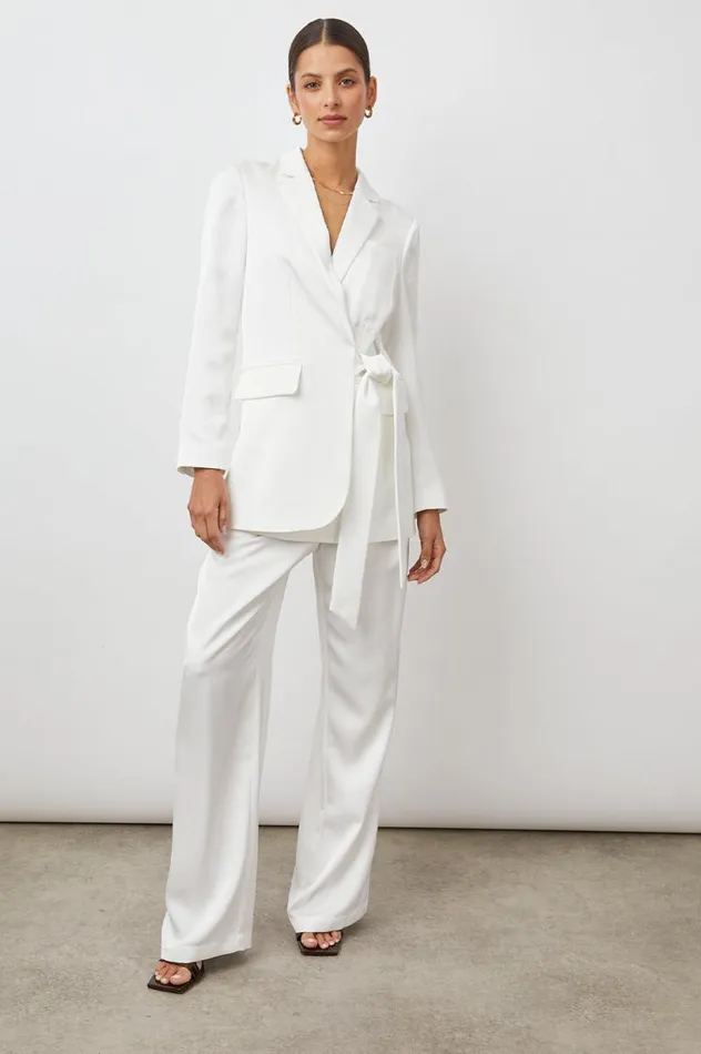 Rails Jackets and Coats Women WESCOTT BLAZER Sea Salt