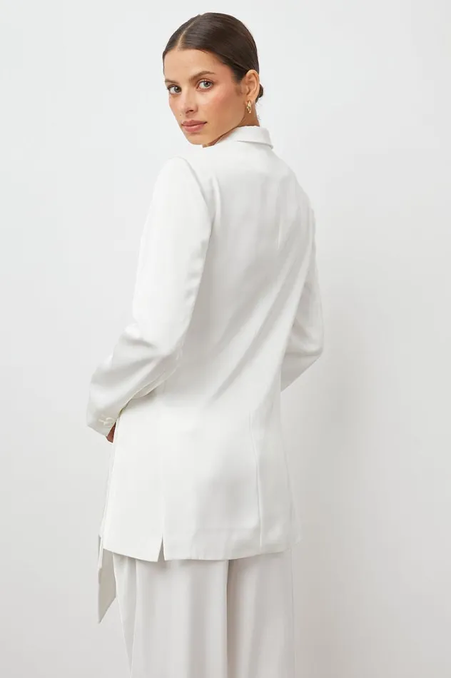 Rails Jackets and Coats Women WESCOTT BLAZER Sea Salt