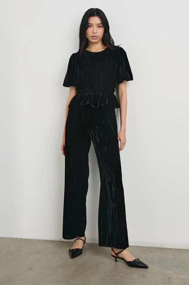 Rails Pants and Shorts Women BRISSA PANT Black Velvet