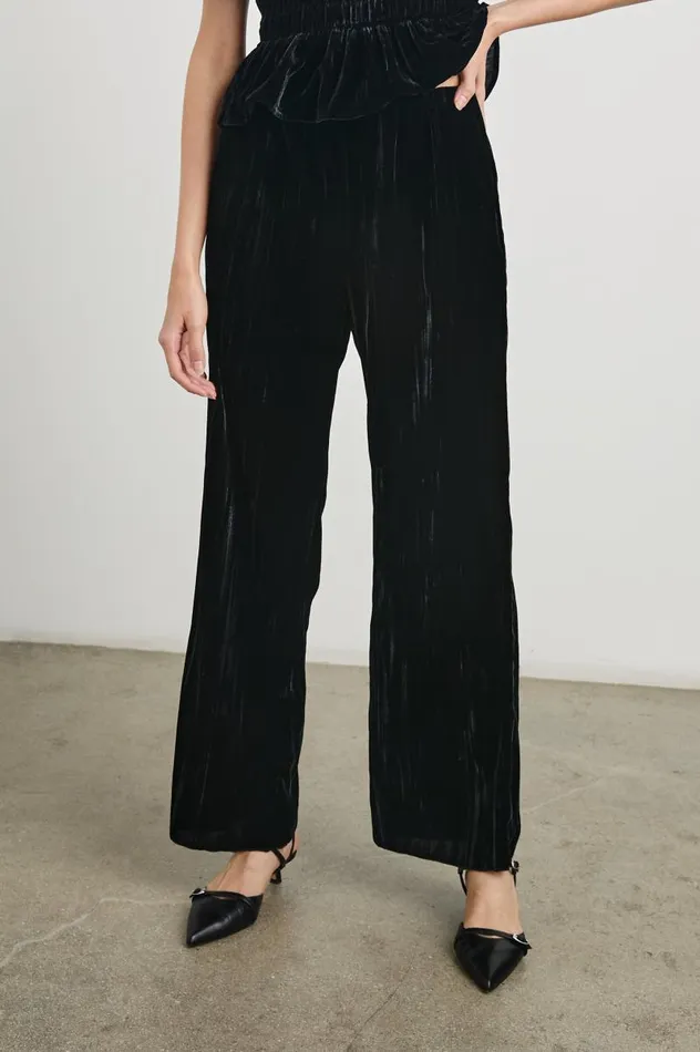 Rails Pants and Shorts Women BRISSA PANT Black Velvet