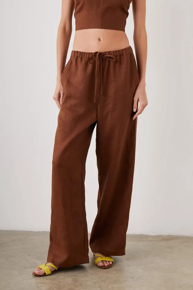 Rails Pants and Shorts Women EMMIE PANT Cacao