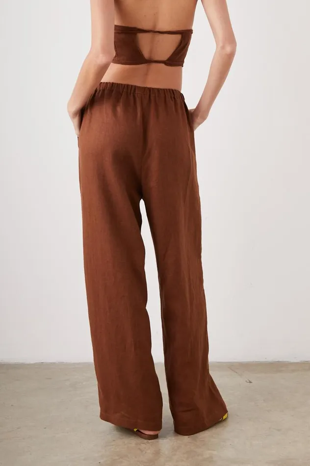 Rails Pants and Shorts Women EMMIE PANT Cacao