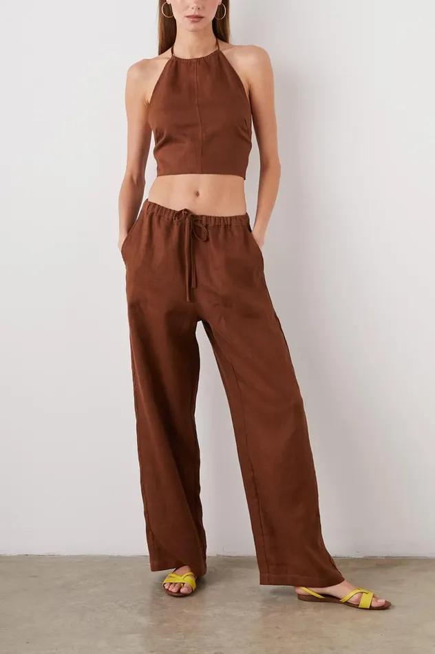 Rails Pants and Shorts Women EMMIE PANT Cacao