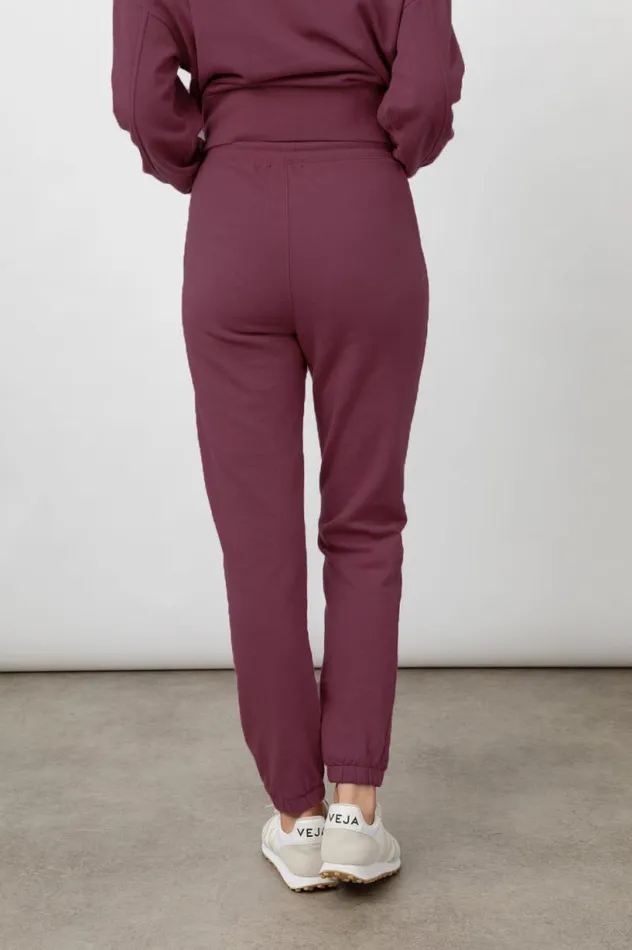 Rails Pants and Shorts Women KINGSTON SWEATPANT Cranberry