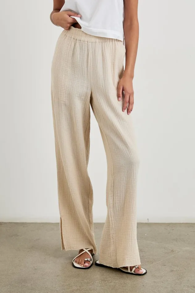 Rails Pants and Shorts Women LEON PANT Flax