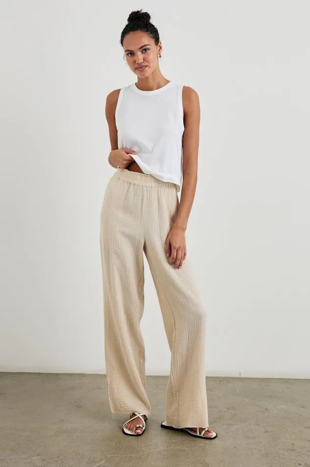 Rails Pants and Shorts Women LEON PANT Flax