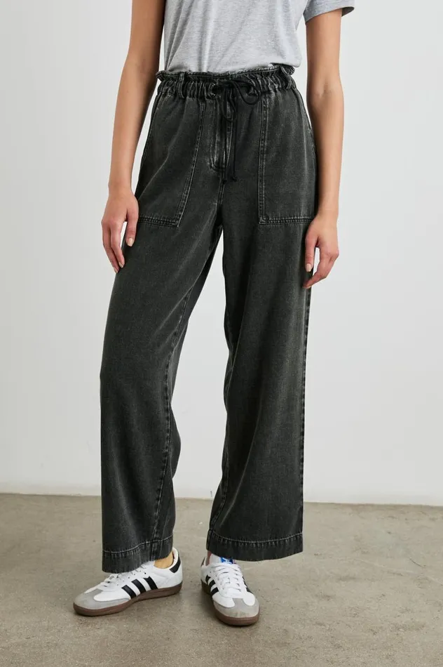 Rails Pants and Shorts Women RYAN PANT Faded Black