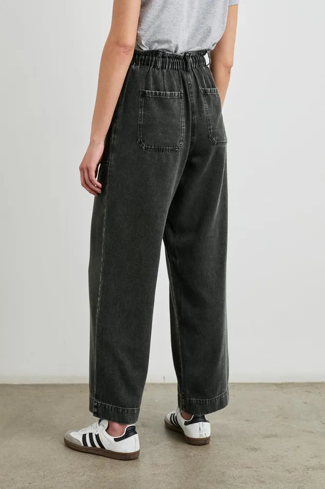 Rails Pants and Shorts Women RYAN PANT Faded Black