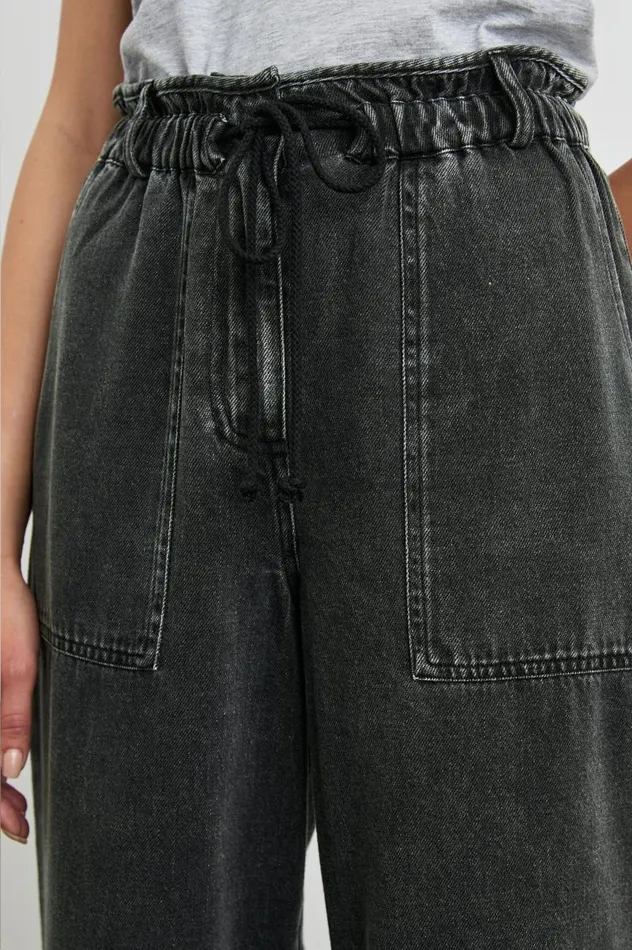 Rails Pants and Shorts Women RYAN PANT Faded Black