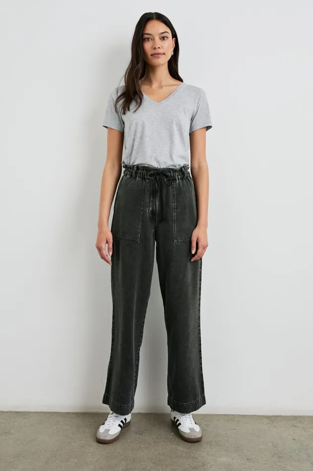 Rails Pants and Shorts Women RYAN PANT Faded Black