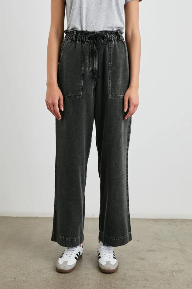 Rails Pants and Shorts Women RYAN PANT Faded Black