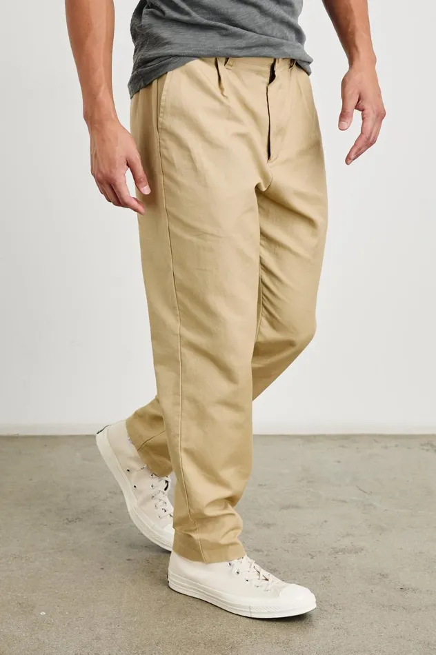 Rails Pants Men HAWTHORNE PANT Khaki