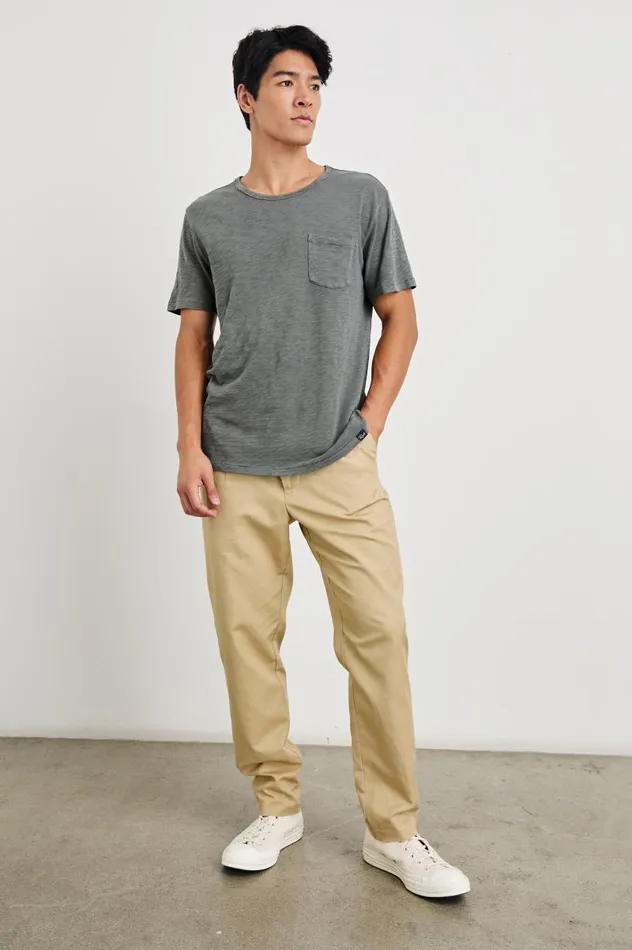 Rails Pants Men HAWTHORNE PANT Khaki
