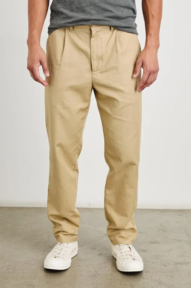 Rails Pants Men HAWTHORNE PANT Khaki