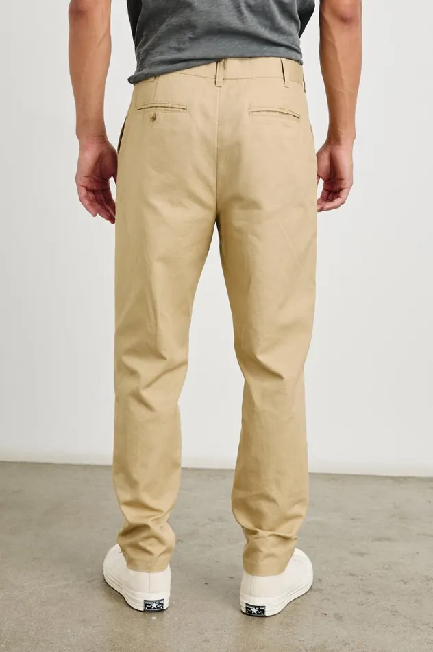Rails Pants Men HAWTHORNE PANT Khaki