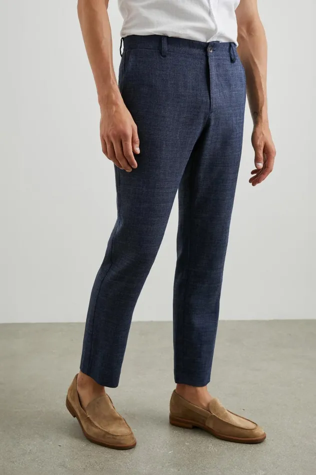 Rails Pants Men THOMAS PANT Navy Melange