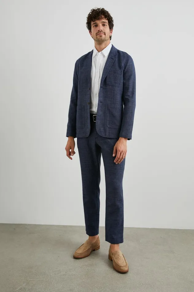 Rails Pants Men THOMAS PANT Navy Melange