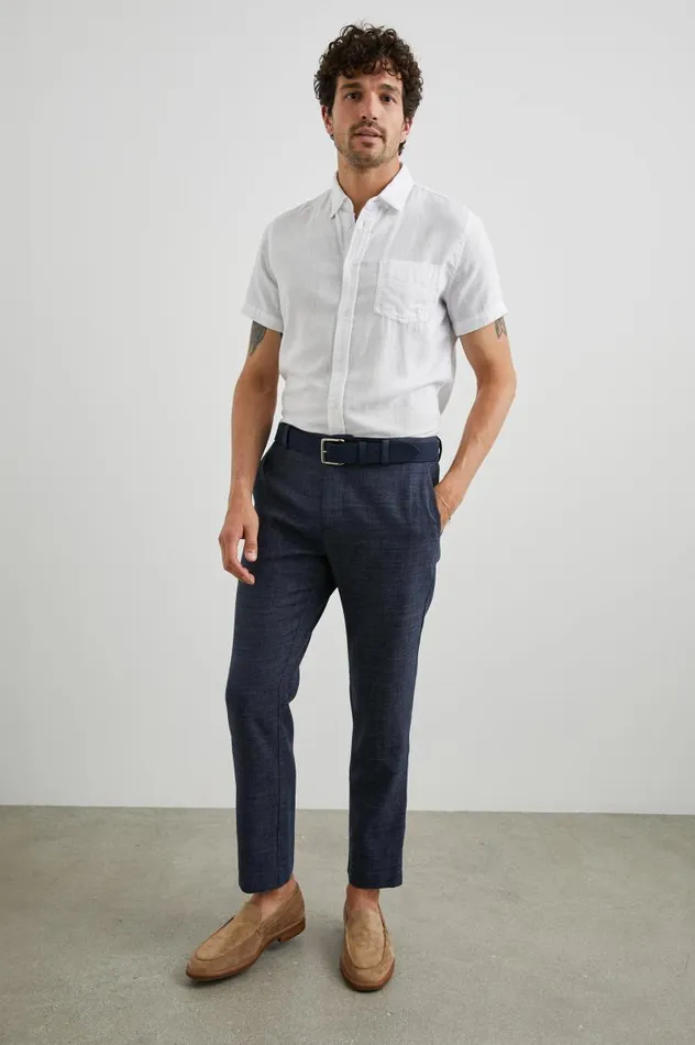 Rails Pants Men THOMAS PANT Navy Melange