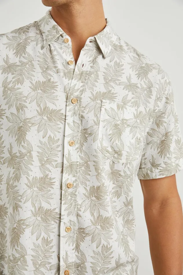 Rails Shirts Men CARSON SHIRT Dotted Fronds Seneca