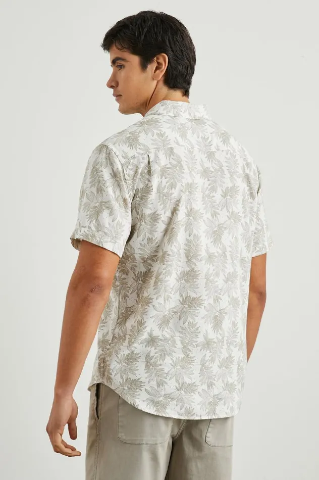 Rails Shirts Men CARSON SHIRT Dotted Fronds Seneca