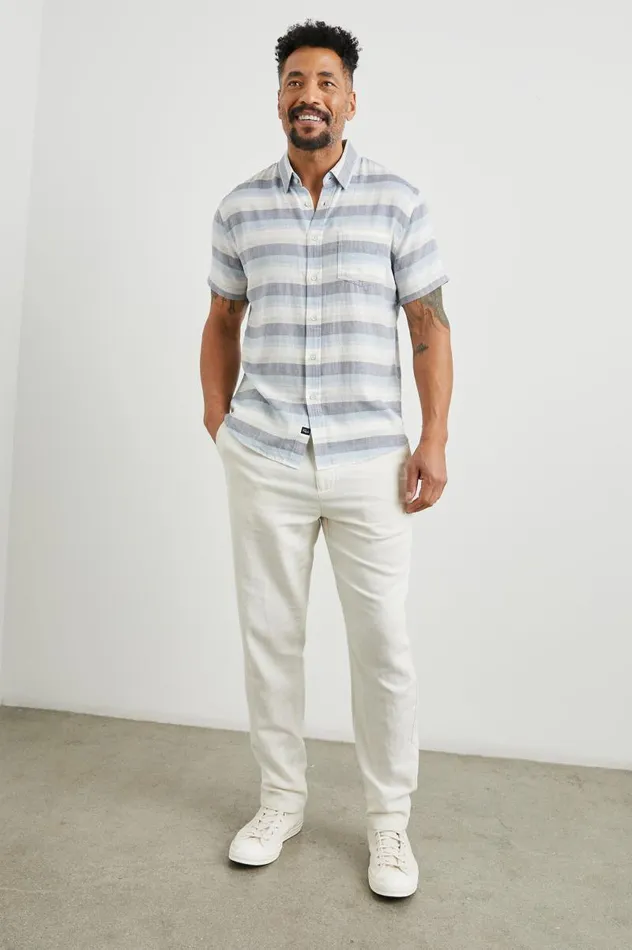Rails Shirts Men FAIRFAX SHIRT Tabernas Shadow