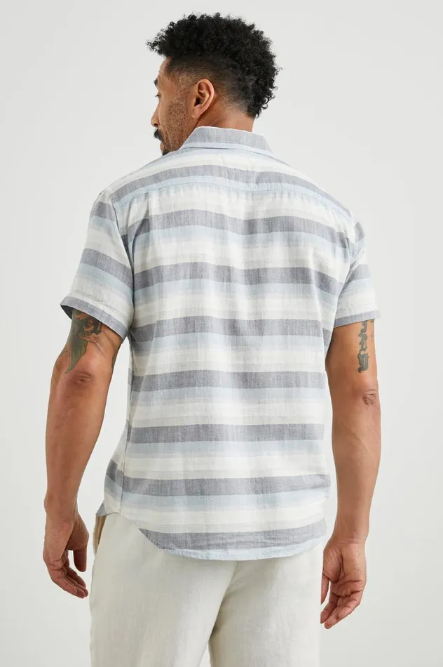 Rails Shirts Men FAIRFAX SHIRT Tabernas Shadow