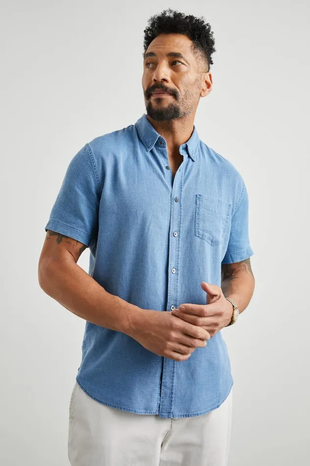 Rails Shirts Men PAROS SHIRT Celsius