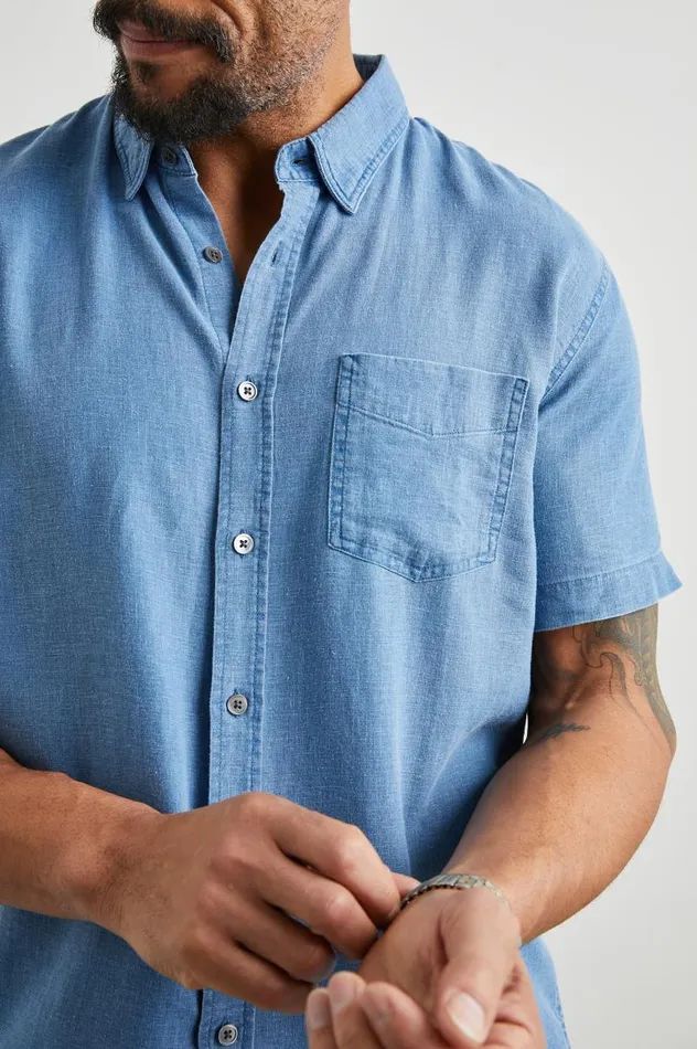 Rails Shirts Men PAROS SHIRT Celsius