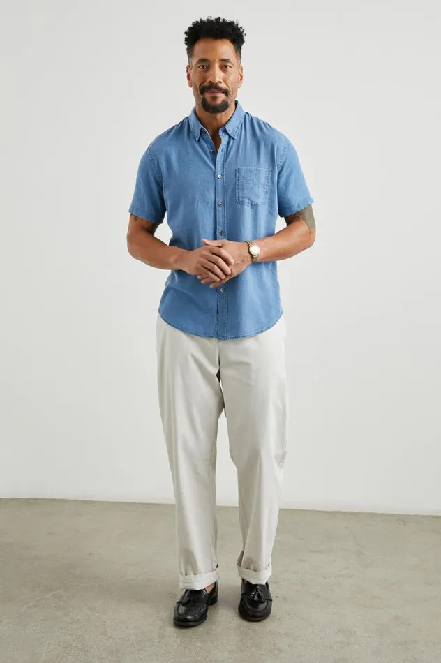 Rails Shirts Men PAROS SHIRT Celsius