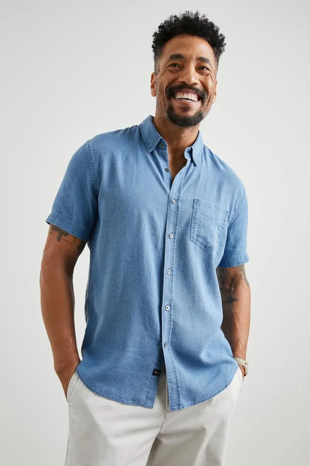 Rails Shirts Men PAROS SHIRT Celsius