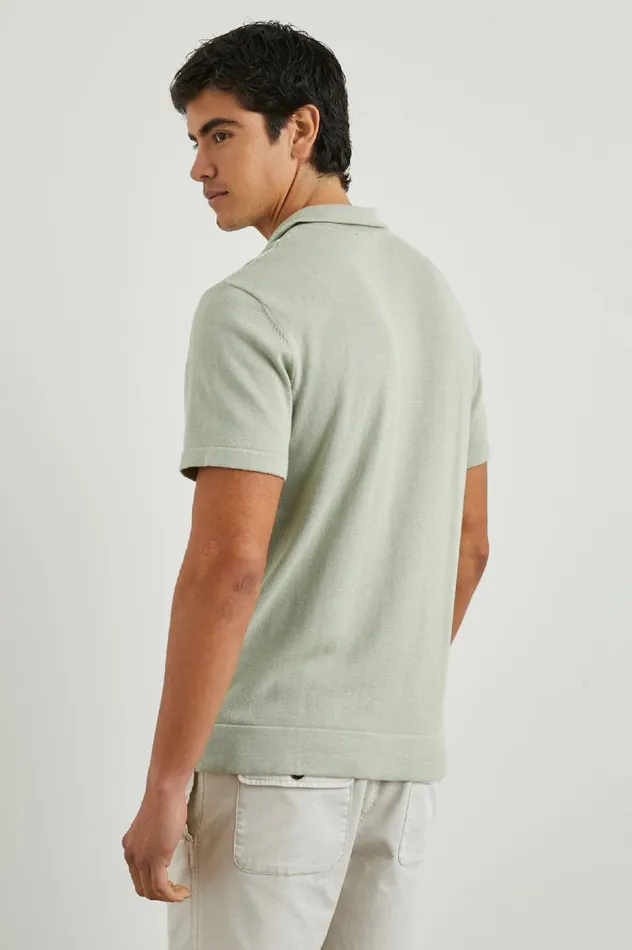 Rails Shirts Men SILAS SHIRT Sage Iridescent Multi