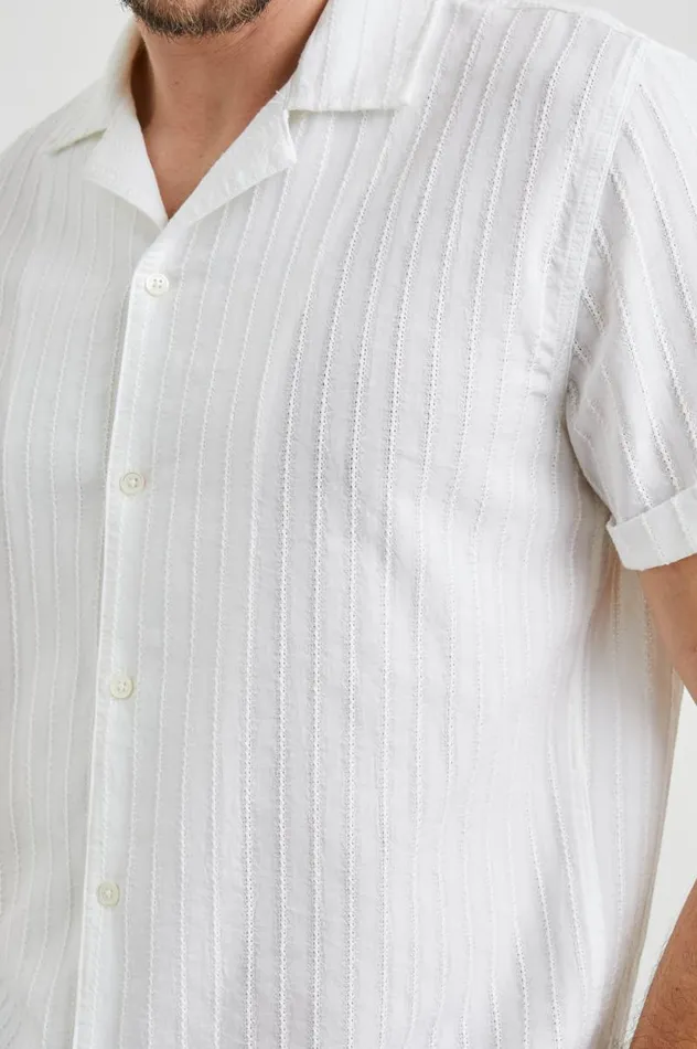 Rails Shirts Men SINCLAIR SHIRT White