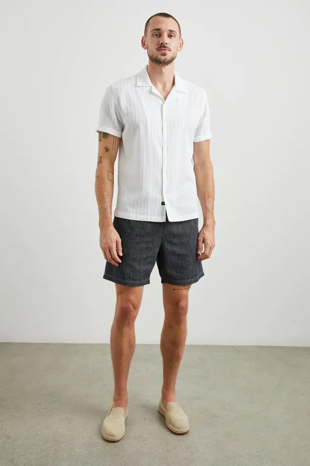 Rails Shirts Men SINCLAIR SHIRT White