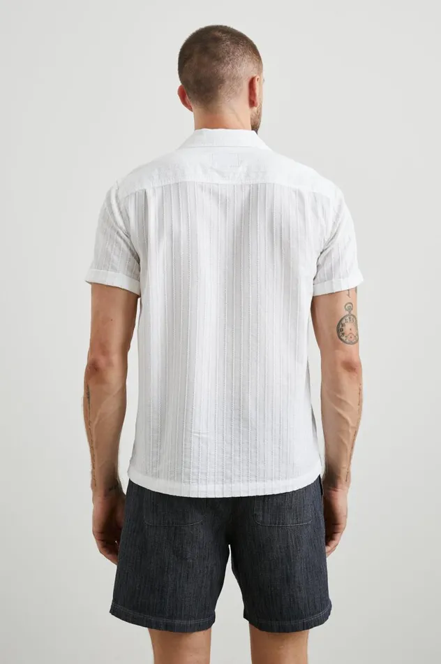 Rails Shirts Men SINCLAIR SHIRT White