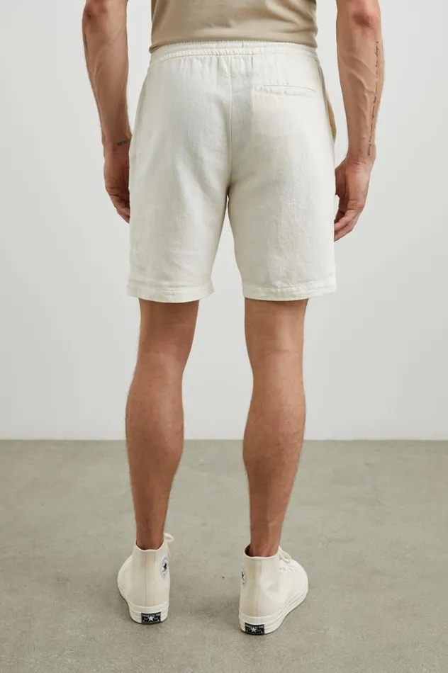 Rails Shorts and Swim Men ARCHER SHORT Ecru