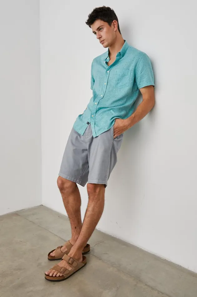 Rails Shorts and Swim Men BODEN SHORT Gravel