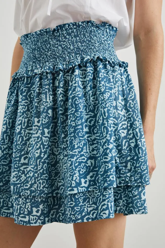 Rails Skirts Women ADDISON SKIRT Blue Havana