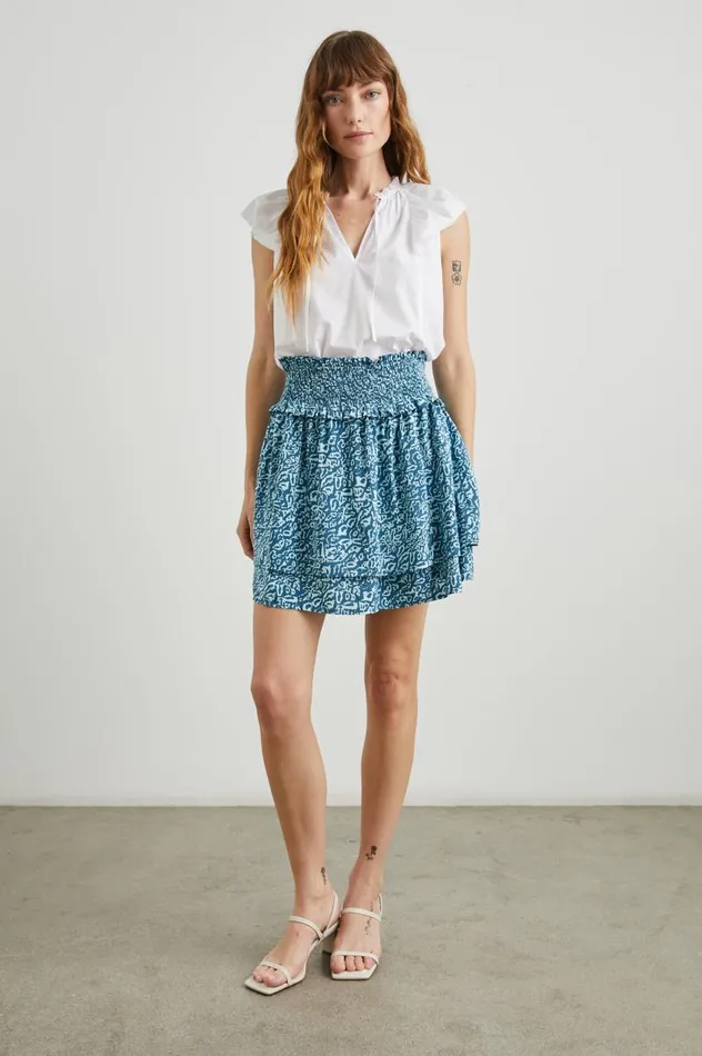 Rails Skirts Women ADDISON SKIRT Blue Havana