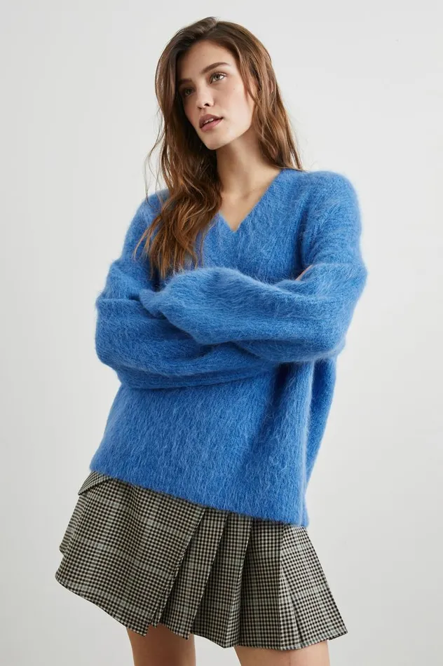 Rails Skirts Women ADRIANA SKIRT Teal Multi Check