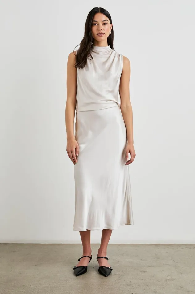 Rails Skirts Women ANYA SKIRT Ivory