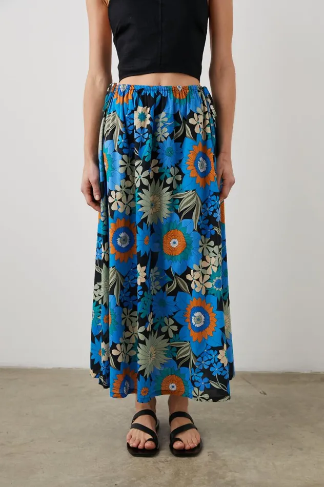 Rails Skirts Women BEECH SKIRT Azul Wildflower