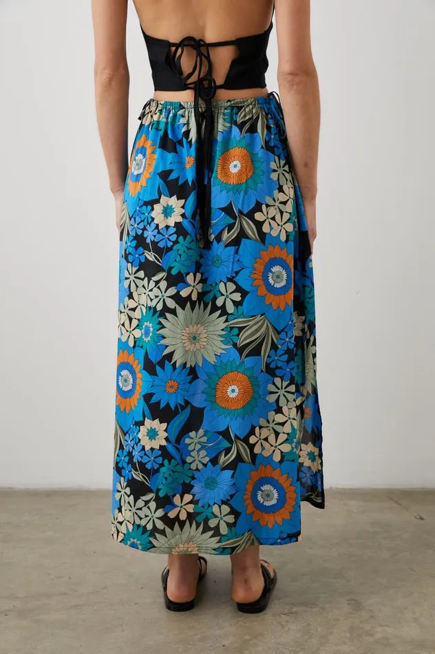 Rails Skirts Women BEECH SKIRT Azul Wildflower