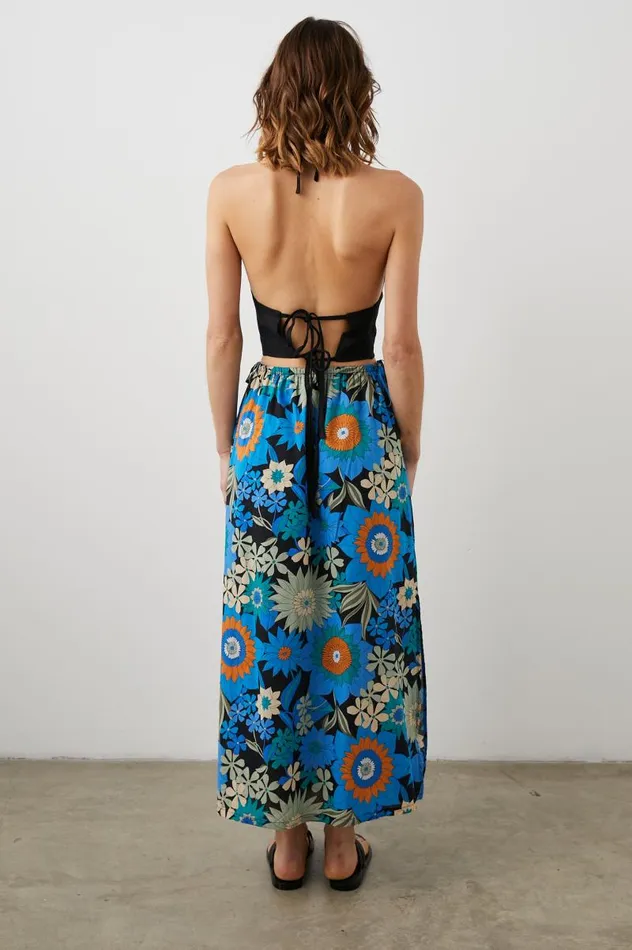 Rails Skirts Women BEECH SKIRT Azul Wildflower