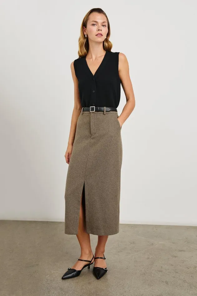 Rails Skirts Women CAROLINA SKIRT Hazelnut