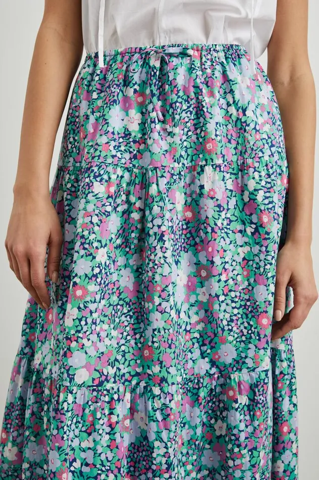 Rails Skirts Women MARY SKIRT Navy Leilani Floral