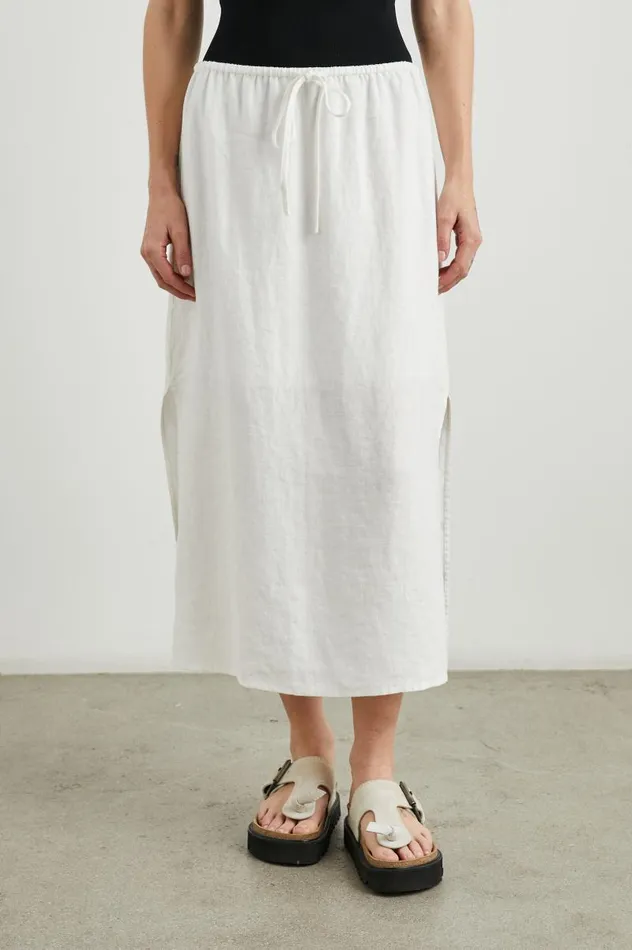 Rails Skirts Women MONET SKIRT White