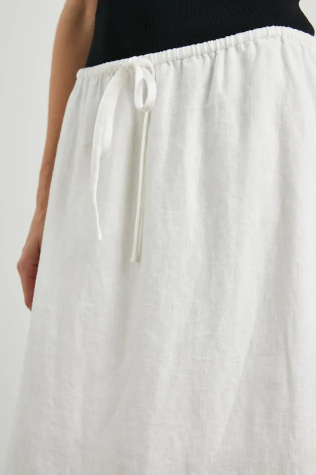 Rails Skirts Women MONET SKIRT White