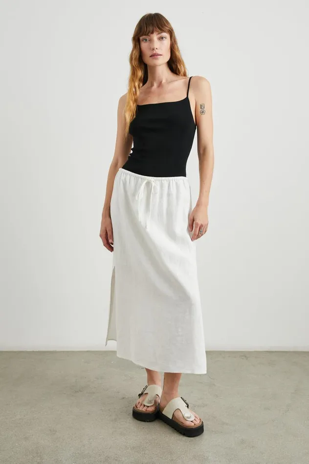 Rails Skirts Women MONET SKIRT White